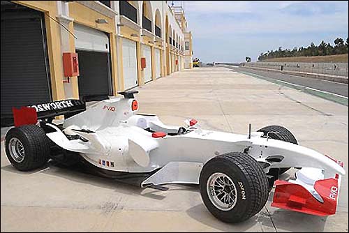 Тестовая машина