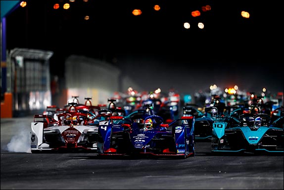 Старт второй гонки