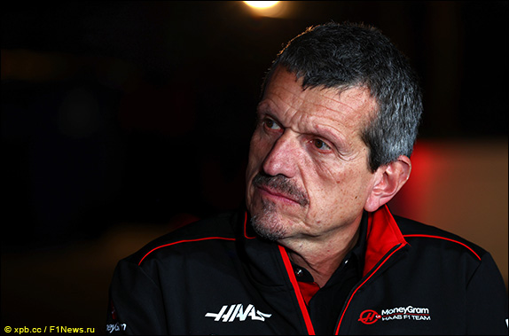 Руководитель команды Гюнтер Штайнер