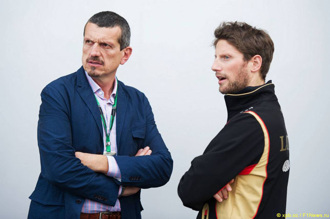 Гюнтер Штайнер и Роман Грожан