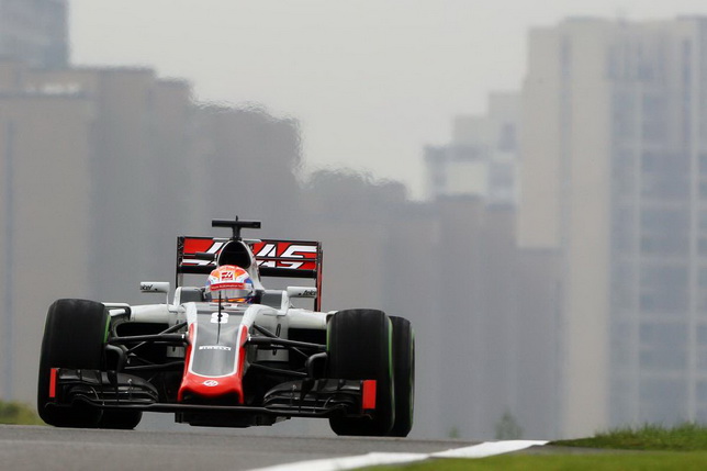 Гран При Китая. Роман Грожан