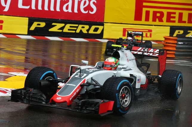 Гран При Монако. Эстебан Гутьеррес