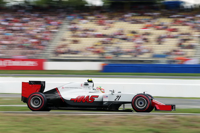 Гран При Германии. Эстебан Гутьеррес