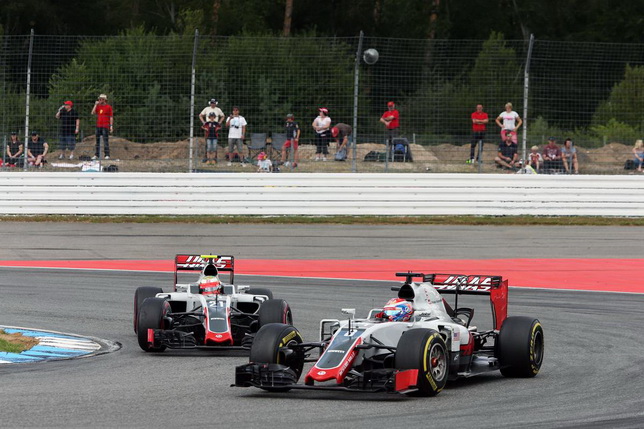 Гран При Германии. Гонщики Haas