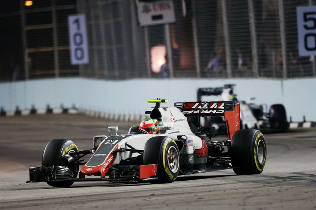 Гран При Сингапура. Эстебан Гутьеррес