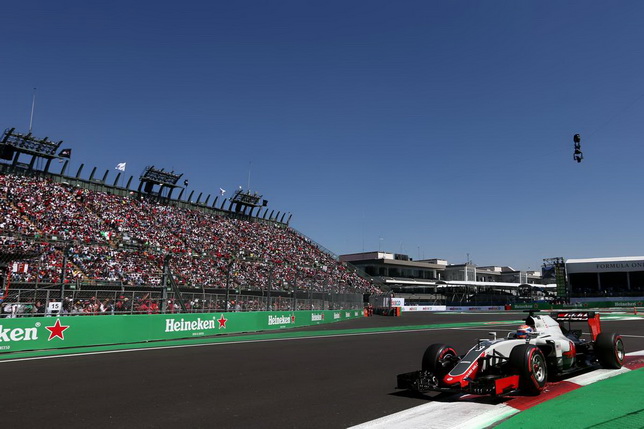 Гран При Мексики. Роман Грожан