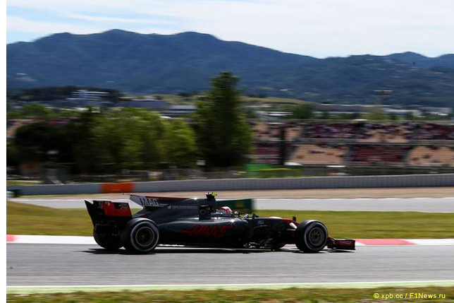 Гран При Испании. Кевин Магнуссен