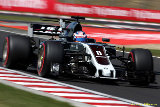 Гран При Венгрии. Роман Грожан