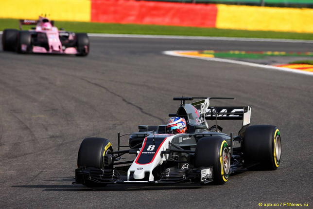 Гран При Бельгии. Роман Грожан