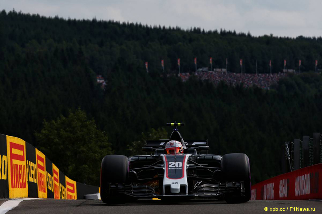 Гран При Бельгии. Кевин Магнуссен