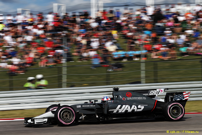 Гран При США. Роман Грожан