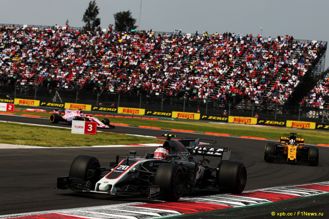 Гран При Мексики. Кевин Магнуссен