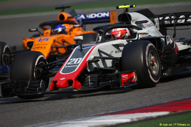 Гран При Китая. Кевин Магнуссен