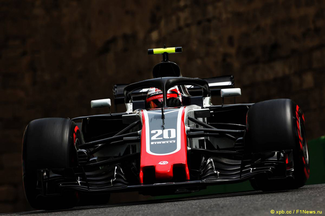 Гран При Азербайджана. Кевин Магнуссен