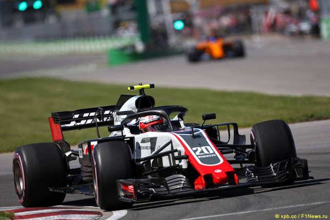 Гран При Канады. Кевин Магнуссен