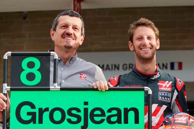 Гюнтер Штайнер и Роман Грожан