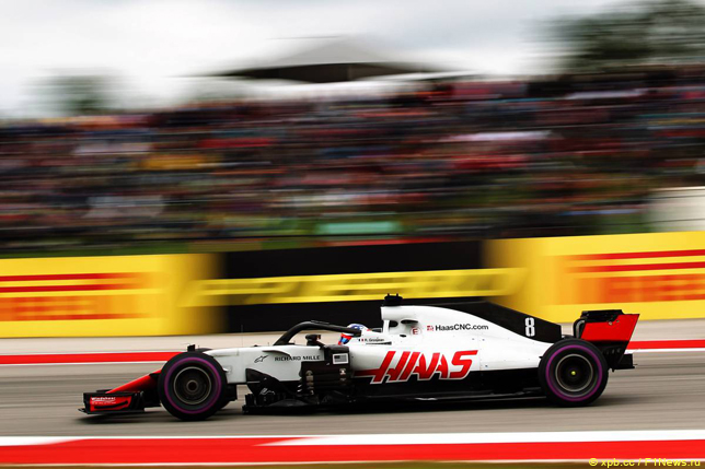 Гран При США. Роман Грожан