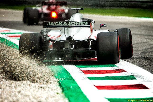 Роман Грожан в Монце