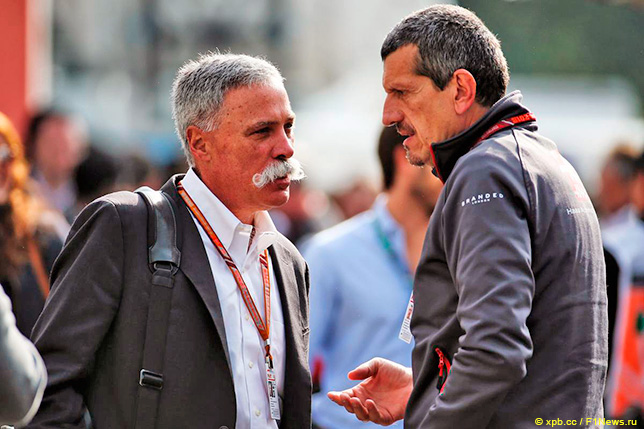 Чейз Кэри и Гюнтер Штайнер