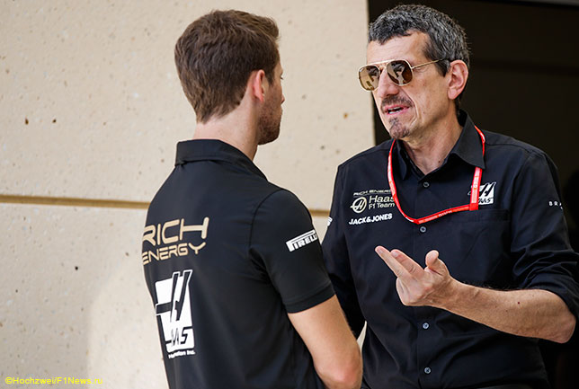 Гюнтер Штайнер (справа) и Роман Грожан