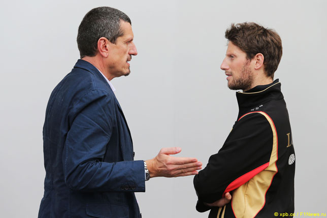 Гюнтер Штайнер и Роман Грожан