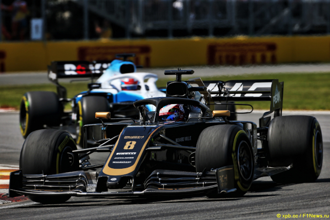 Гран При Канады. Роман Грожан