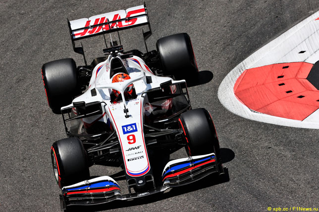 Никита Мазепин