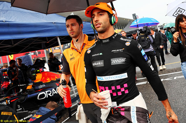 Даниэль Риккардо