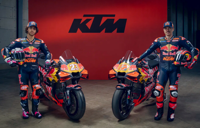 Энеа Бастианини и Маверик Виньялес, гонщики Tech3, фото пресс-службы команды