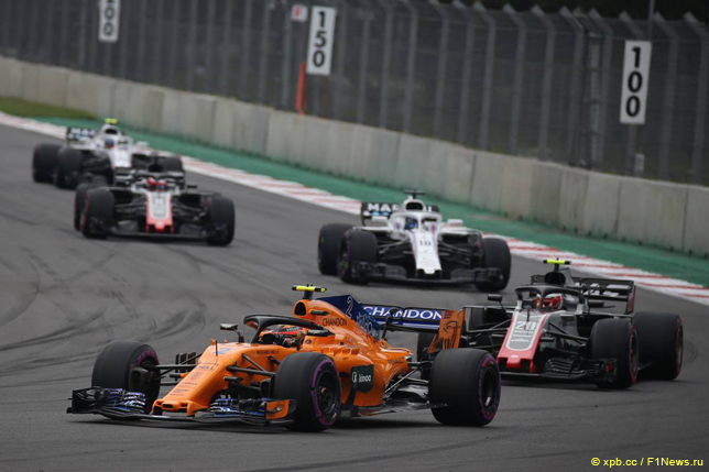 Гран При Мексики. Стоффель Вандорн