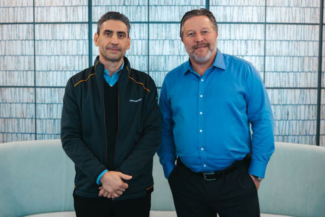 Андреа Стелла и Зак Браун