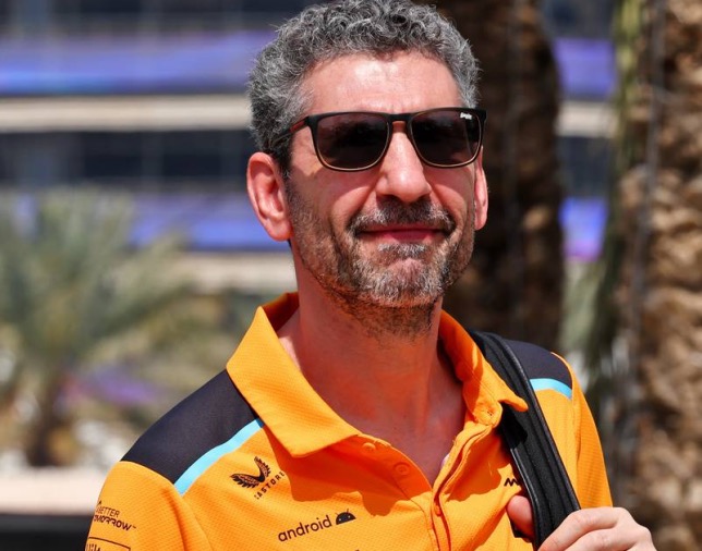 Андреа Стелла, руководитель команды McLaren, фото XPB