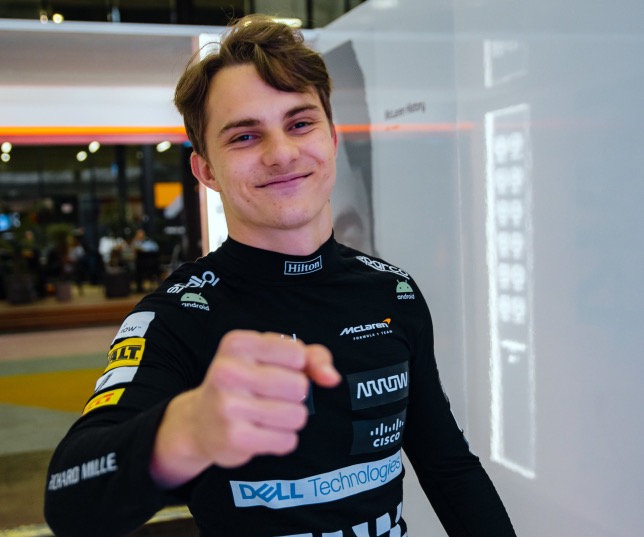 Оскар Пиастри, фото пресс-службы McLaren