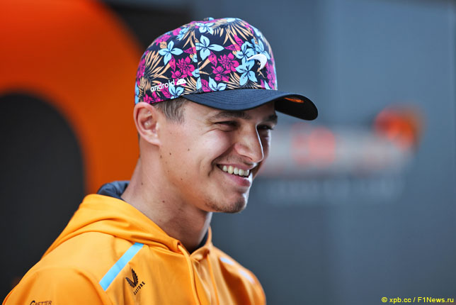 Ландо Норрис