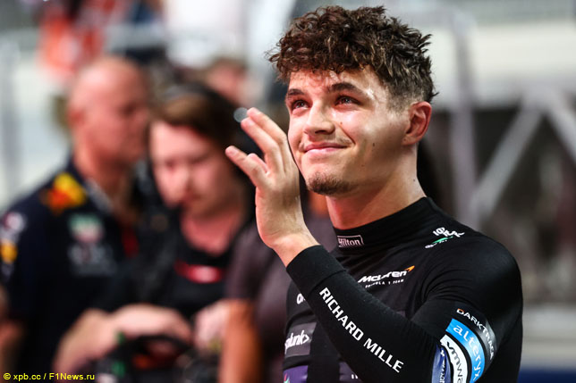 Ландо Норрис