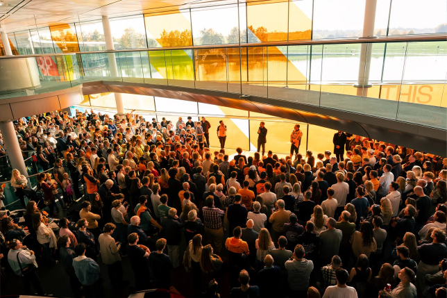 День открытых дверей в McLaren, фото пресс-службы команды