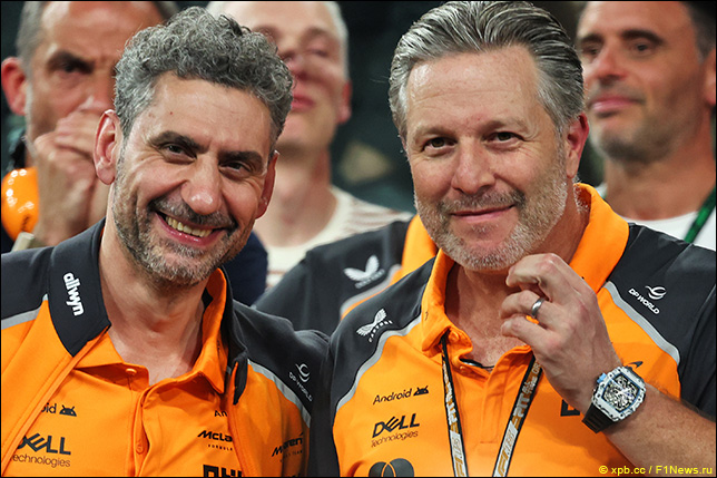 Андреа Стелла и Зак Браун