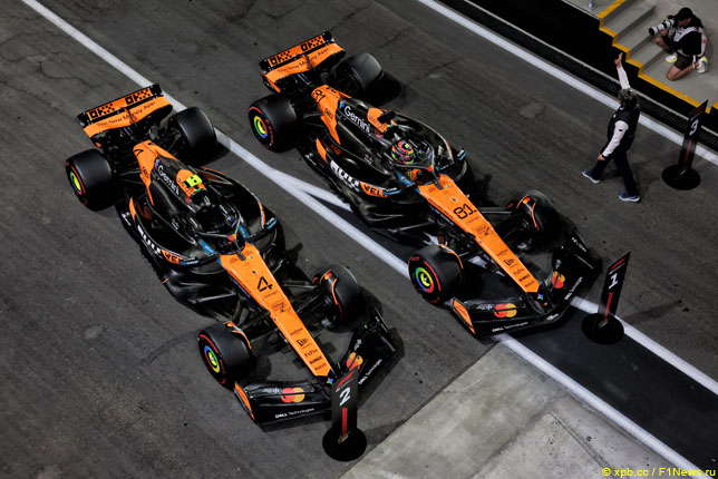 Ландо Норрис и Оскар Пиастри