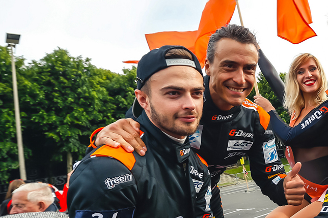 Уилл Стивенс и Роман Русинов