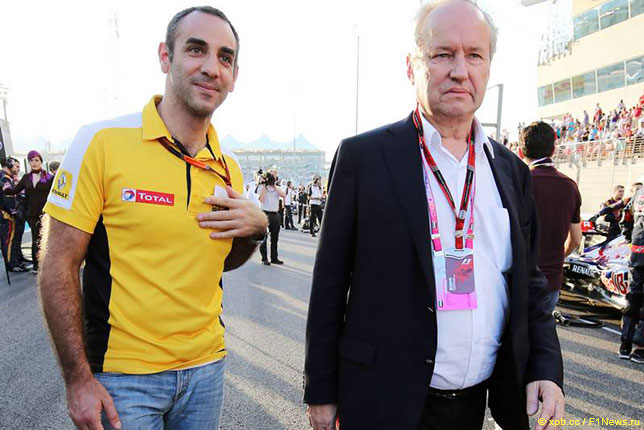 Жером Столл (справа) и Сирил Абитебул