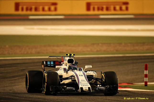 Гран При Бахрейна. Лэнс Стролл