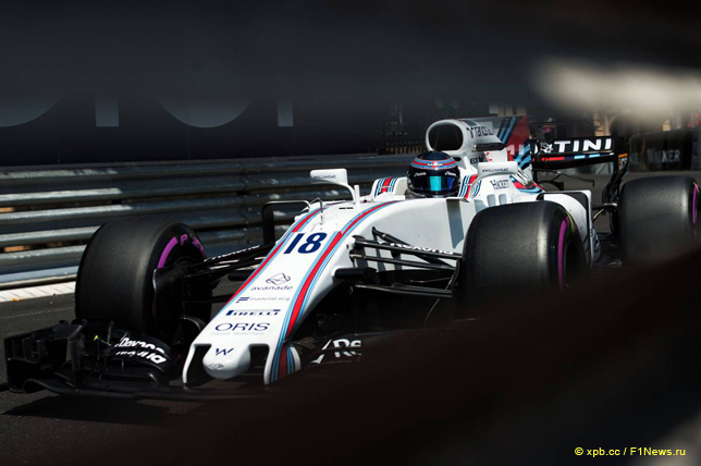 Гран При Монако. Лэнс Стролл