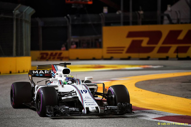 Гран При Сингапура. Фелипе Масса