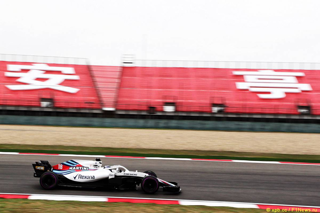 Гран При Китая. Лэнс Стролл