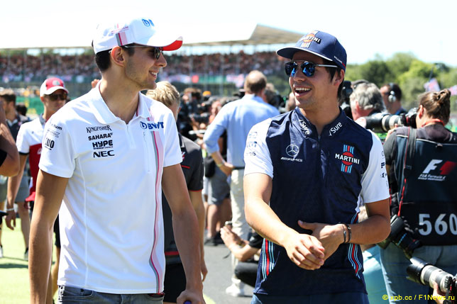 Эстебан Окон и Лэнс Стролл