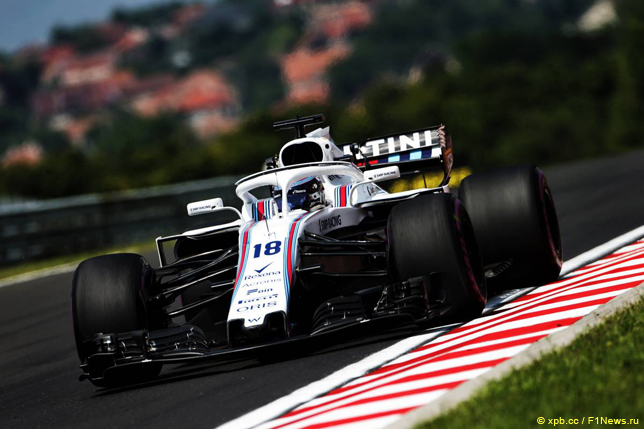 Гран При Венгрии. Лэнс Стролл