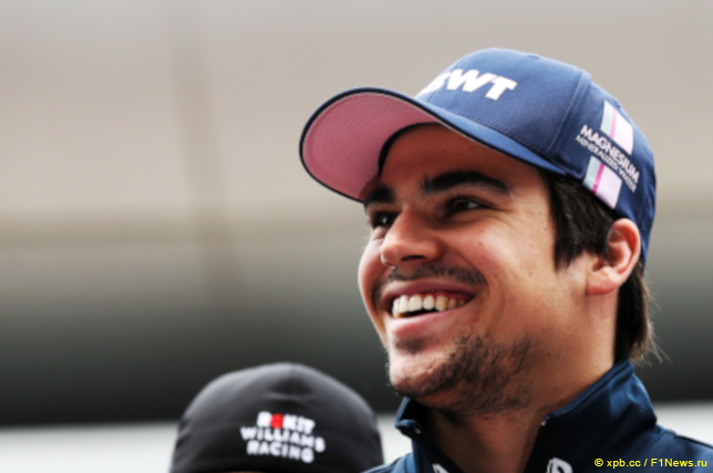 Гран При Китая. Лэнс Стролл