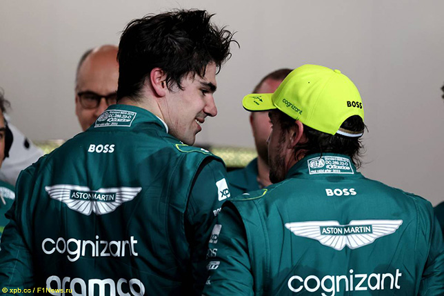 Лэнс Стролл и Фернандо Алонсо