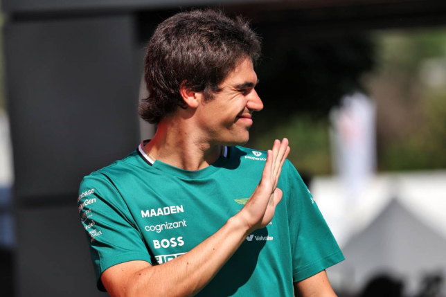 Лэнс Стролл, фото XPB