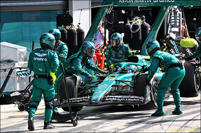 Сход Фернандо Алонсо